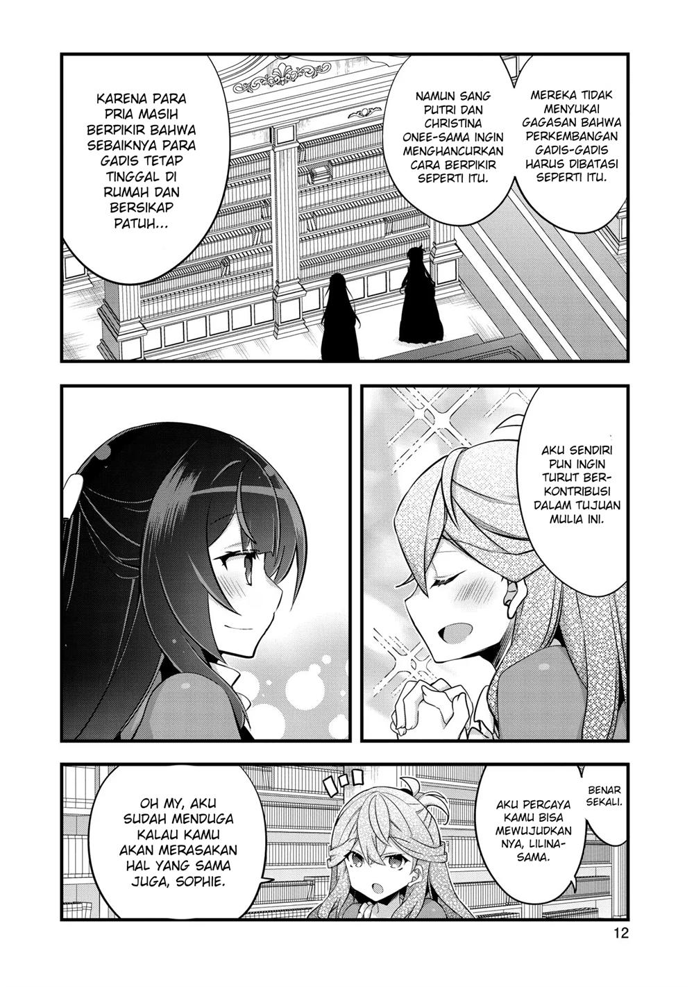 Tensei Mae wa Otoko Datta no de Gyaku Harem wa Okotowari Shite Orimasu Chapter 11 Gambar 11