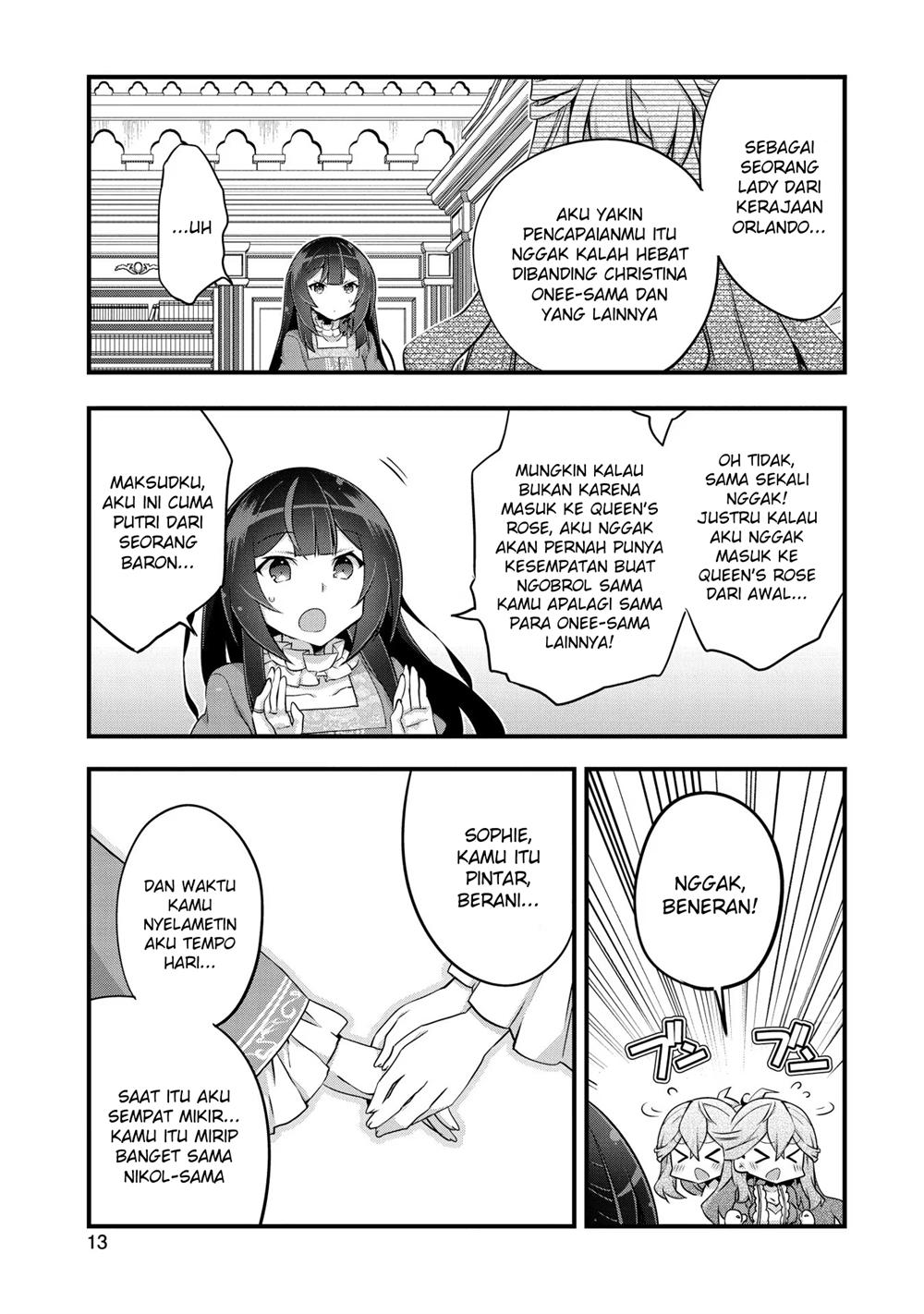 Tensei Mae wa Otoko Datta no de Gyaku Harem wa Okotowari Shite Orimasu Chapter 11 Gambar 12