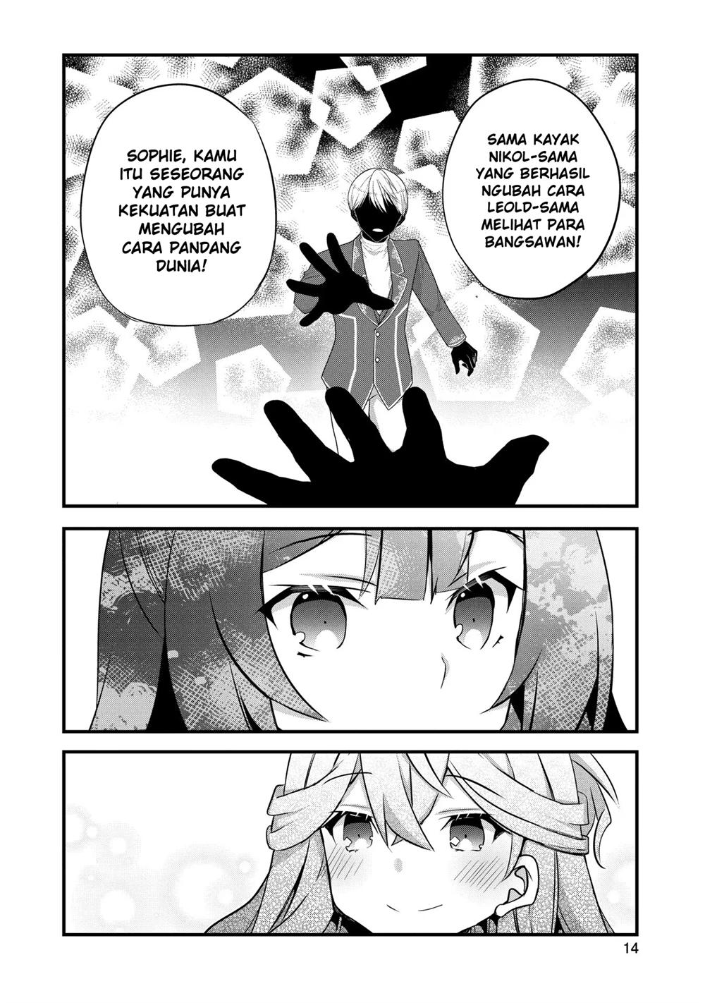 Tensei Mae wa Otoko Datta no de Gyaku Harem wa Okotowari Shite Orimasu Chapter 11 Gambar 13