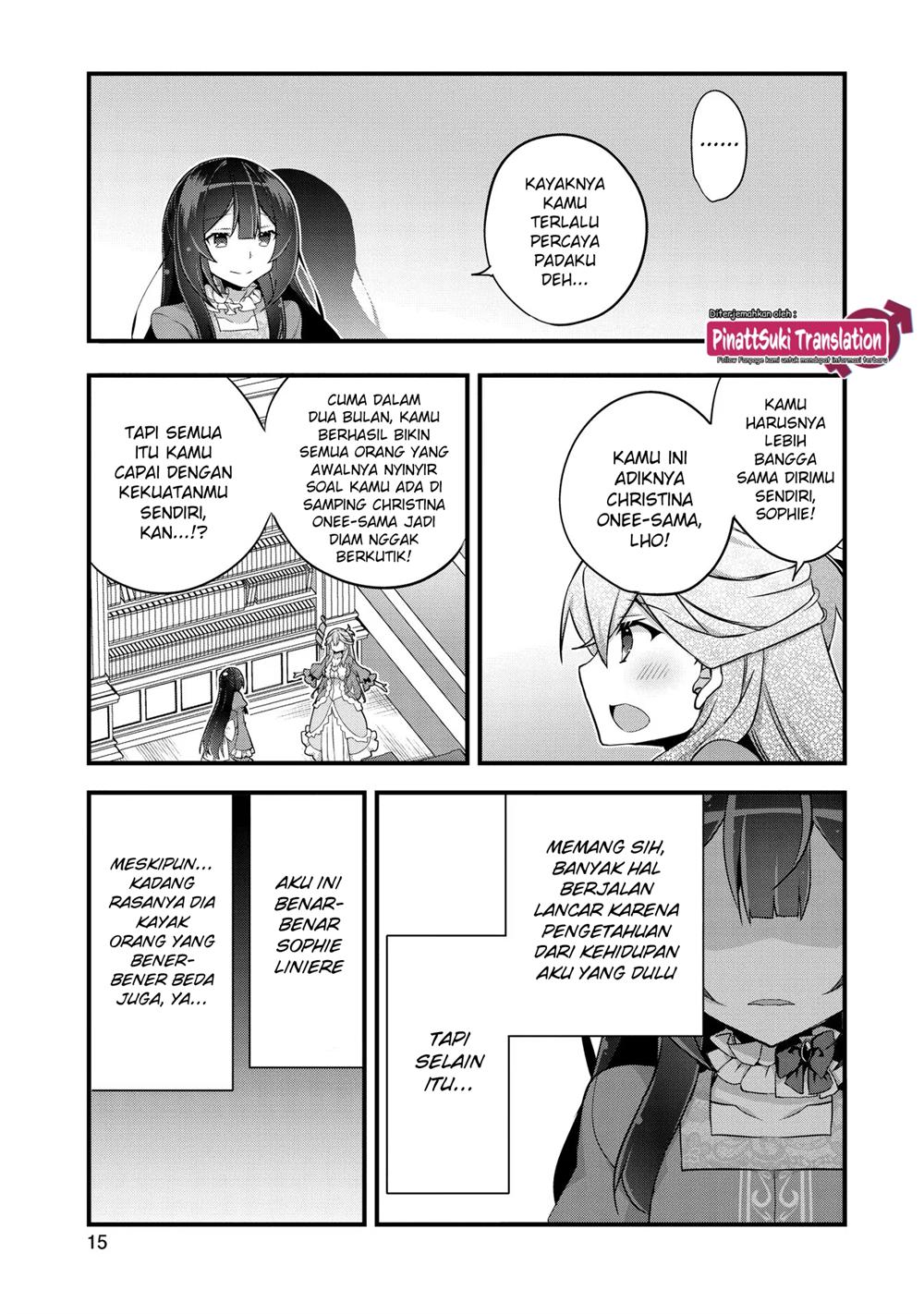 Tensei Mae wa Otoko Datta no de Gyaku Harem wa Okotowari Shite Orimasu Chapter 11 Gambar 14