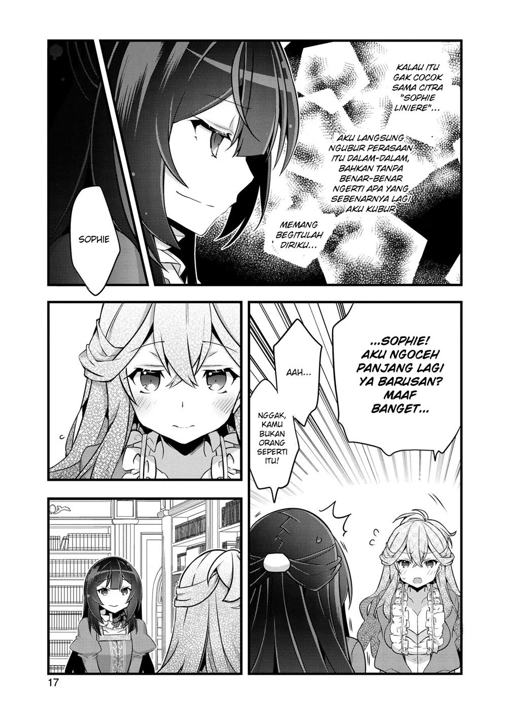 Tensei Mae wa Otoko Datta no de Gyaku Harem wa Okotowari Shite Orimasu Chapter 11 Gambar 16