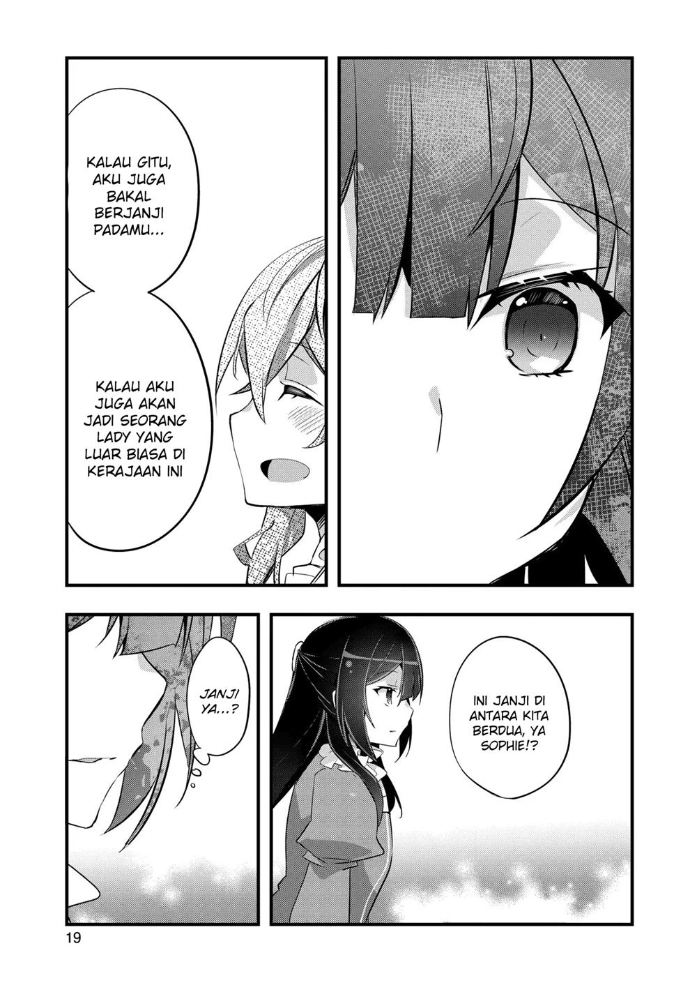 Tensei Mae wa Otoko Datta no de Gyaku Harem wa Okotowari Shite Orimasu Chapter 11 Gambar 18