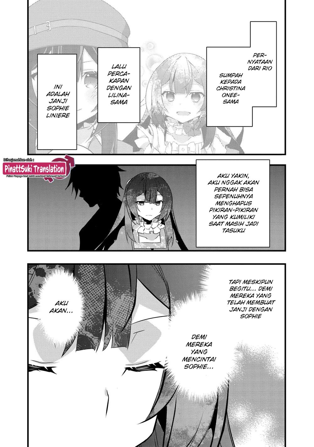 Tensei Mae wa Otoko Datta no de Gyaku Harem wa Okotowari Shite Orimasu Chapter 11 Gambar 19