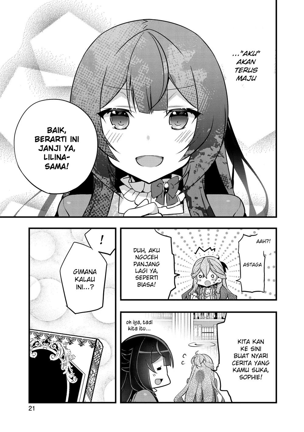 Tensei Mae wa Otoko Datta no de Gyaku Harem wa Okotowari Shite Orimasu Chapter 11 Gambar 20
