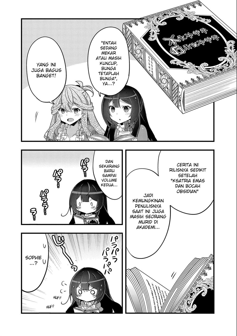 Tensei Mae wa Otoko Datta no de Gyaku Harem wa Okotowari Shite Orimasu Chapter 11 Gambar 21
