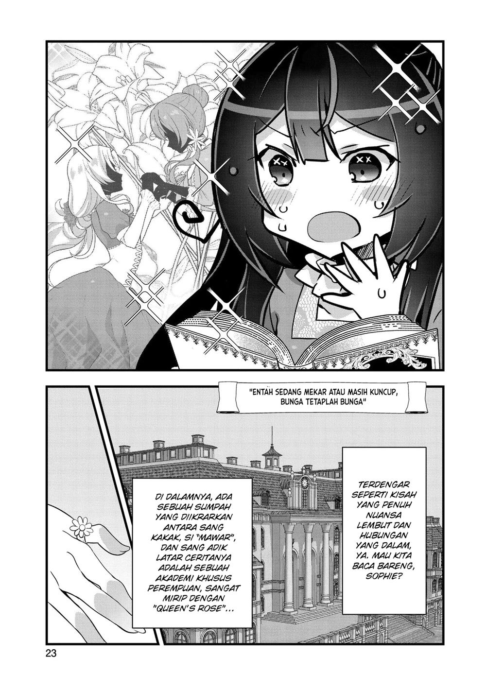 Tensei Mae wa Otoko Datta no de Gyaku Harem wa Okotowari Shite Orimasu Chapter 11 Gambar 22