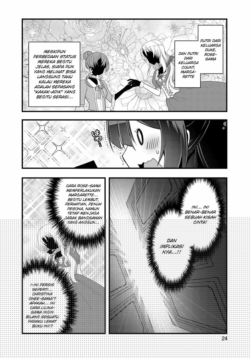 Tensei Mae wa Otoko Datta no de Gyaku Harem wa Okotowari Shite Orimasu Chapter 11 Gambar 23