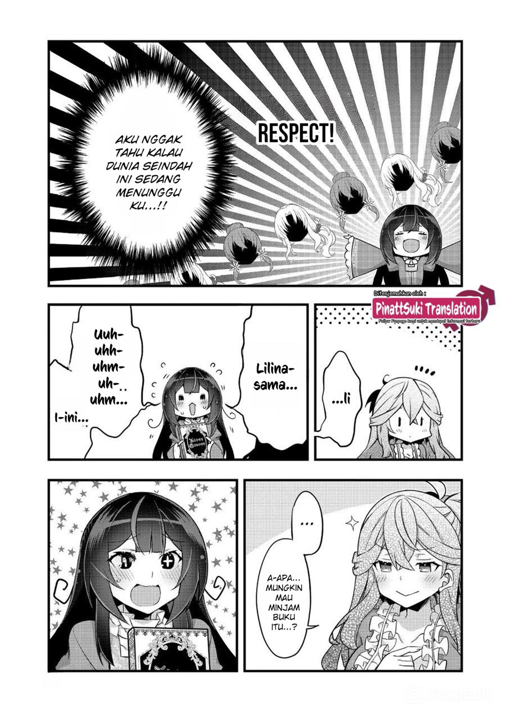 Tensei Mae wa Otoko Datta no de Gyaku Harem wa Okotowari Shite Orimasu Chapter 11 Gambar 24