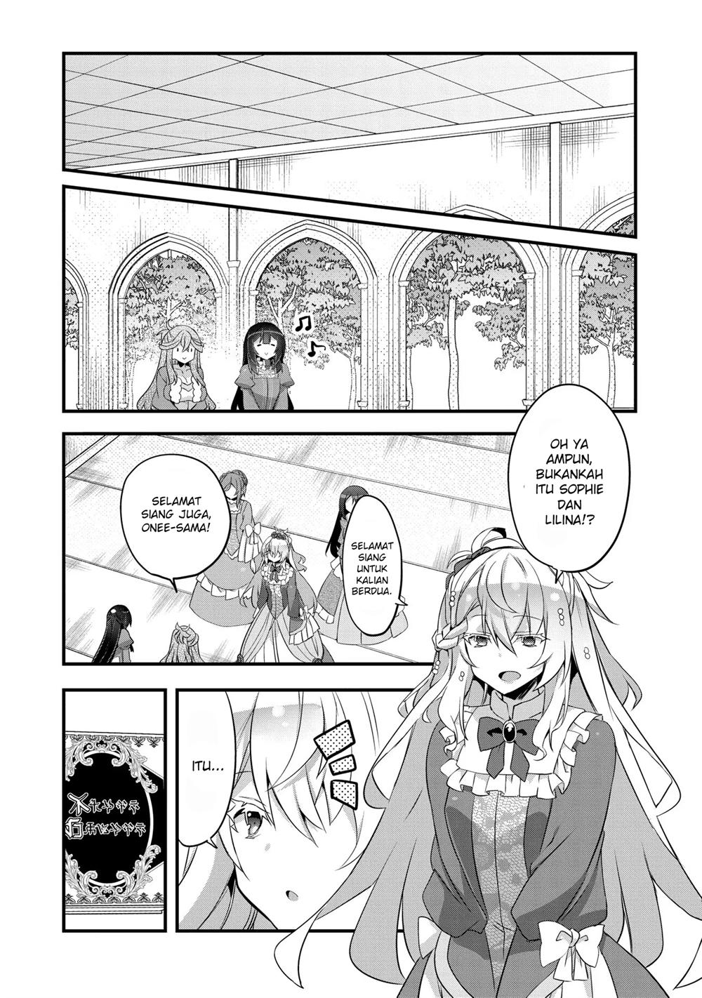 Tensei Mae wa Otoko Datta no de Gyaku Harem wa Okotowari Shite Orimasu Chapter 11 Gambar 25