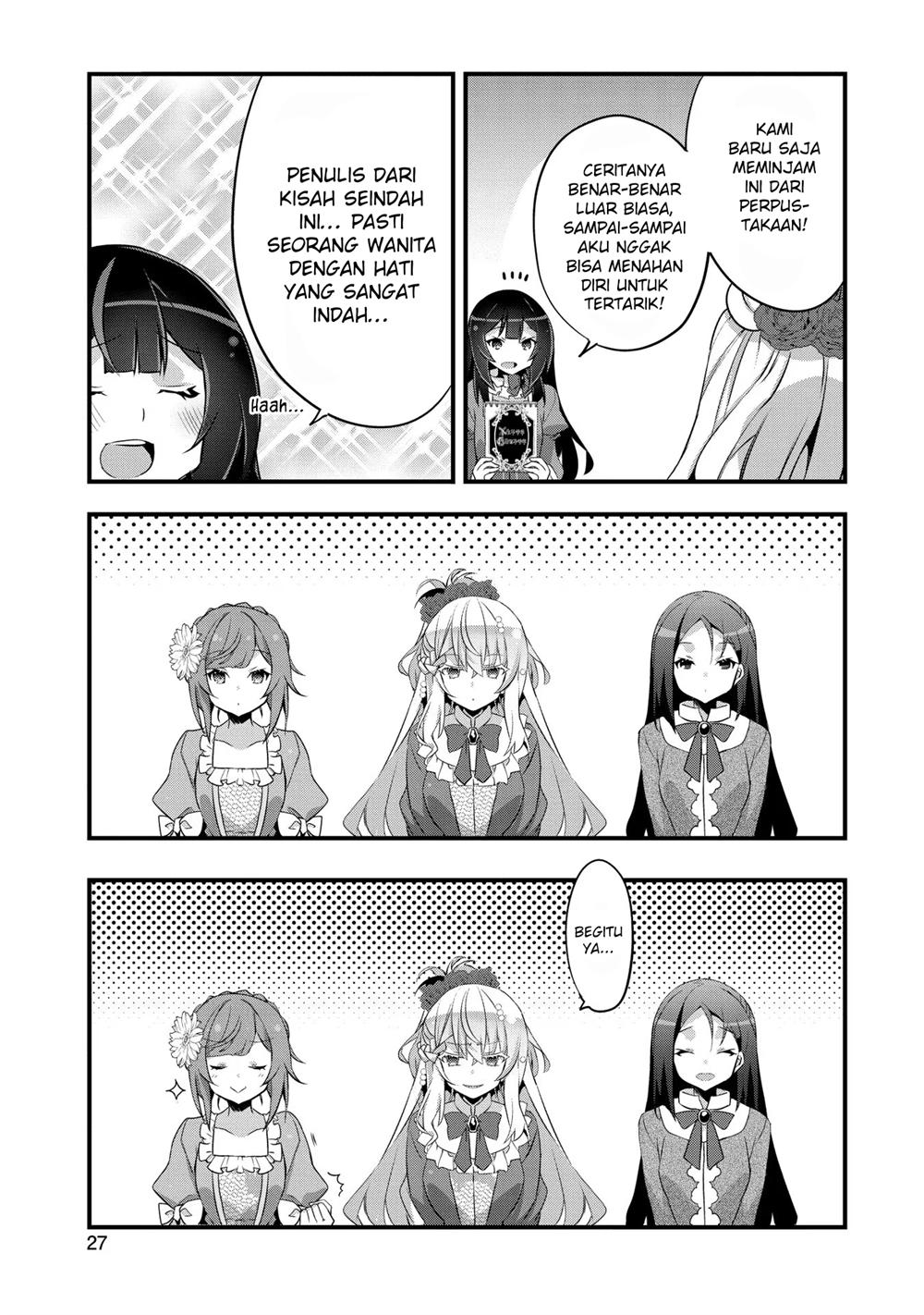 Tensei Mae wa Otoko Datta no de Gyaku Harem wa Okotowari Shite Orimasu Chapter 11 Gambar 26