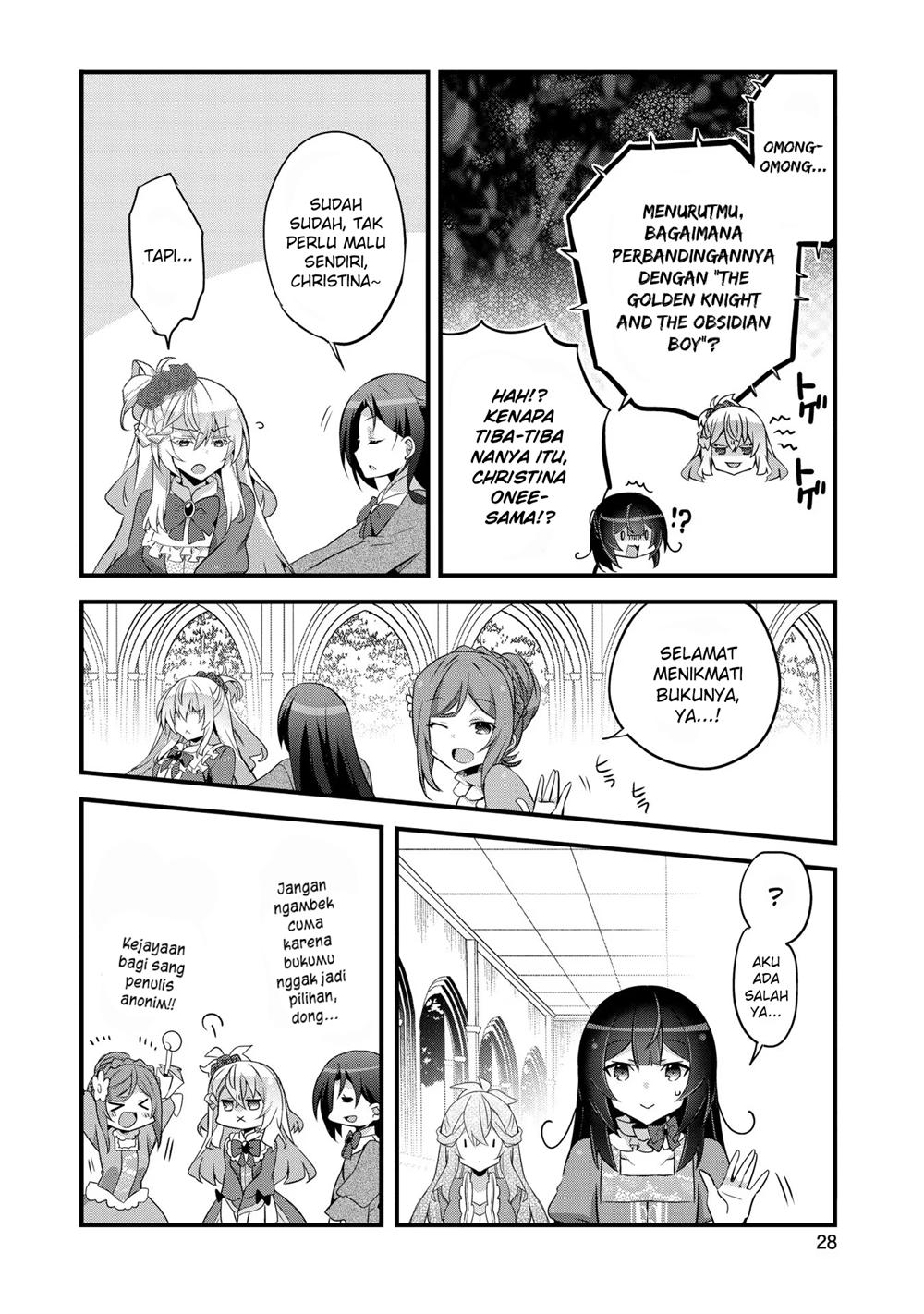 Tensei Mae wa Otoko Datta no de Gyaku Harem wa Okotowari Shite Orimasu Chapter 11 Gambar 27