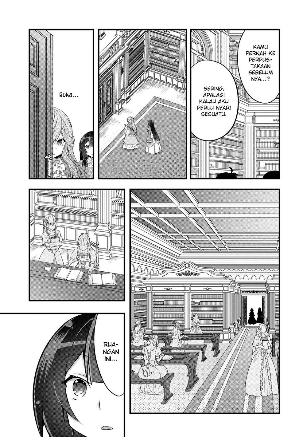 Tensei Mae wa Otoko Datta no de Gyaku Harem wa Okotowari Shite Orimasu Chapter 11 Gambar 6