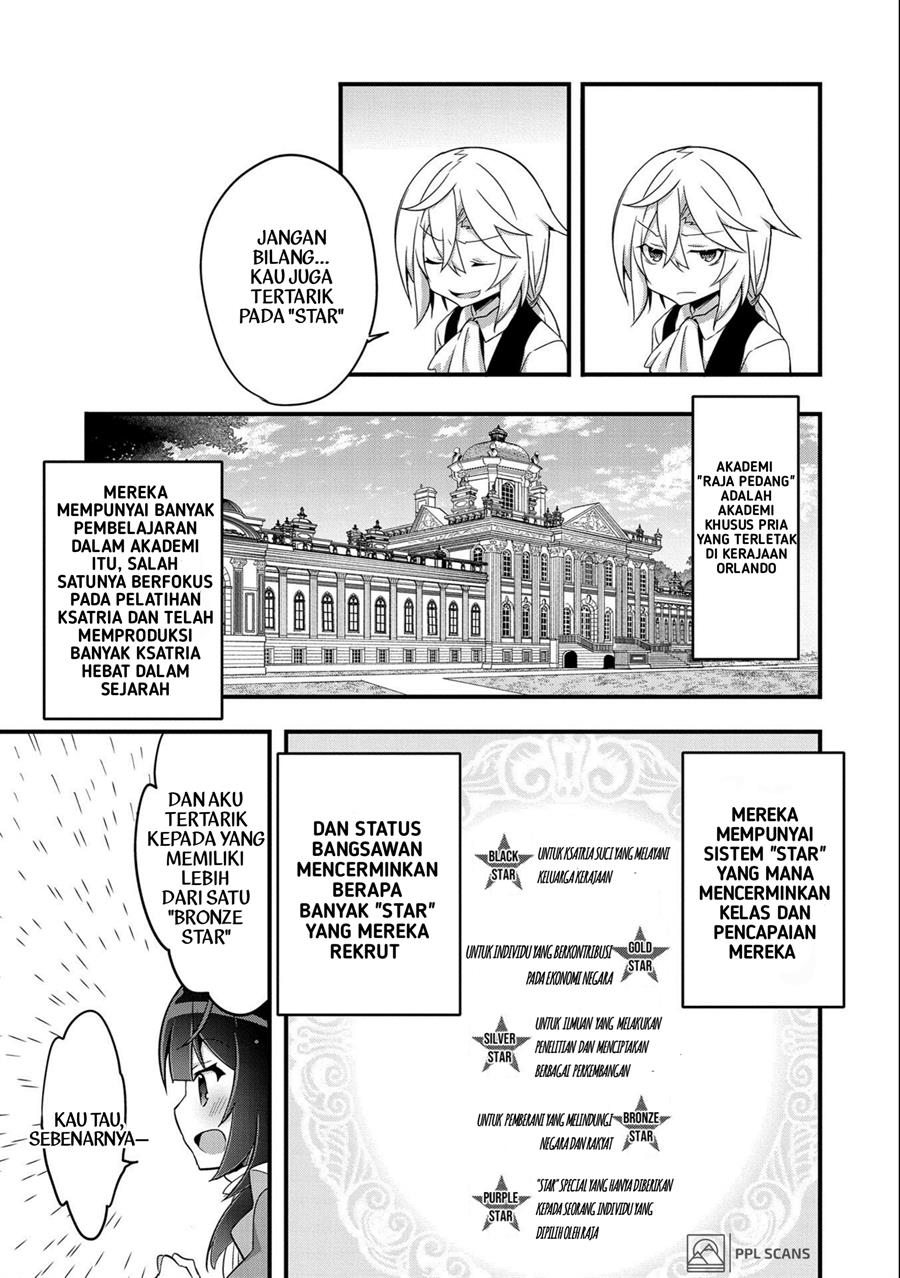Tensei Mae wa Otoko Datta no de Gyaku Harem wa Okotowari Shite Orimasu Chapter 2 Gambar 10