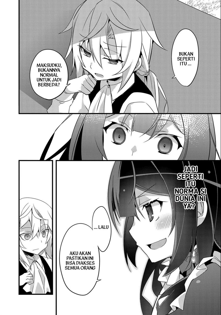 Tensei Mae wa Otoko Datta no de Gyaku Harem wa Okotowari Shite Orimasu Chapter 2 Gambar 21