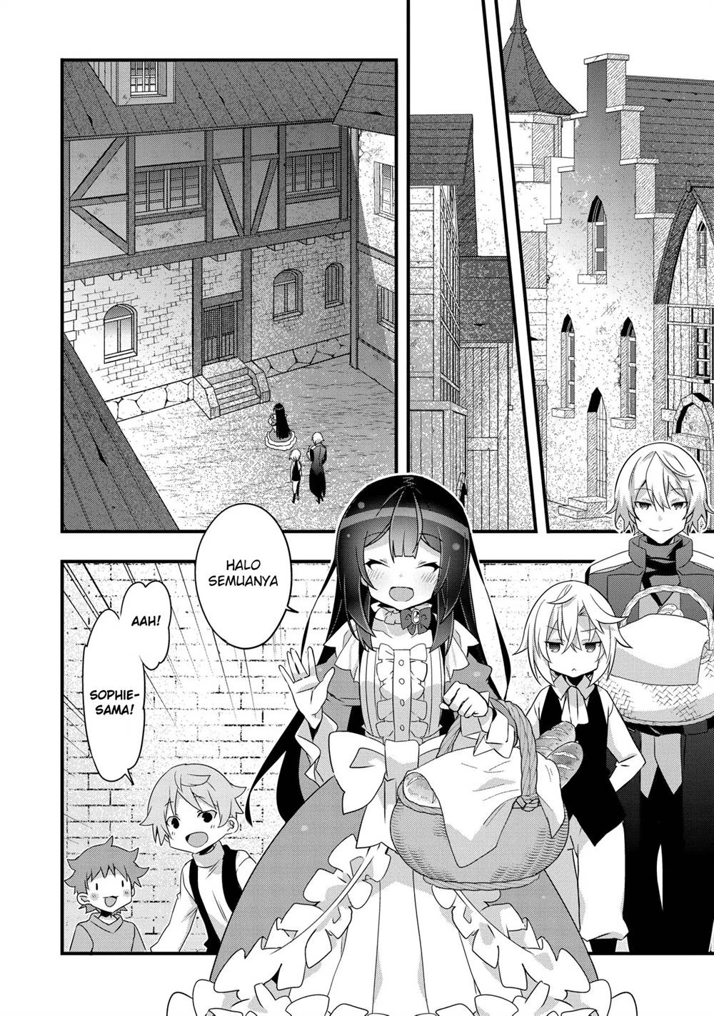 Tensei Mae wa Otoko Datta no de Gyaku Harem wa Okotowari Shite Orimasu Chapter 3 Gambar 11