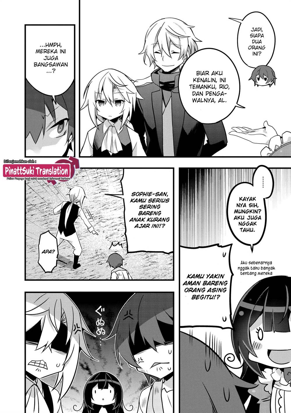 Tensei Mae wa Otoko Datta no de Gyaku Harem wa Okotowari Shite Orimasu Chapter 3 Gambar 13