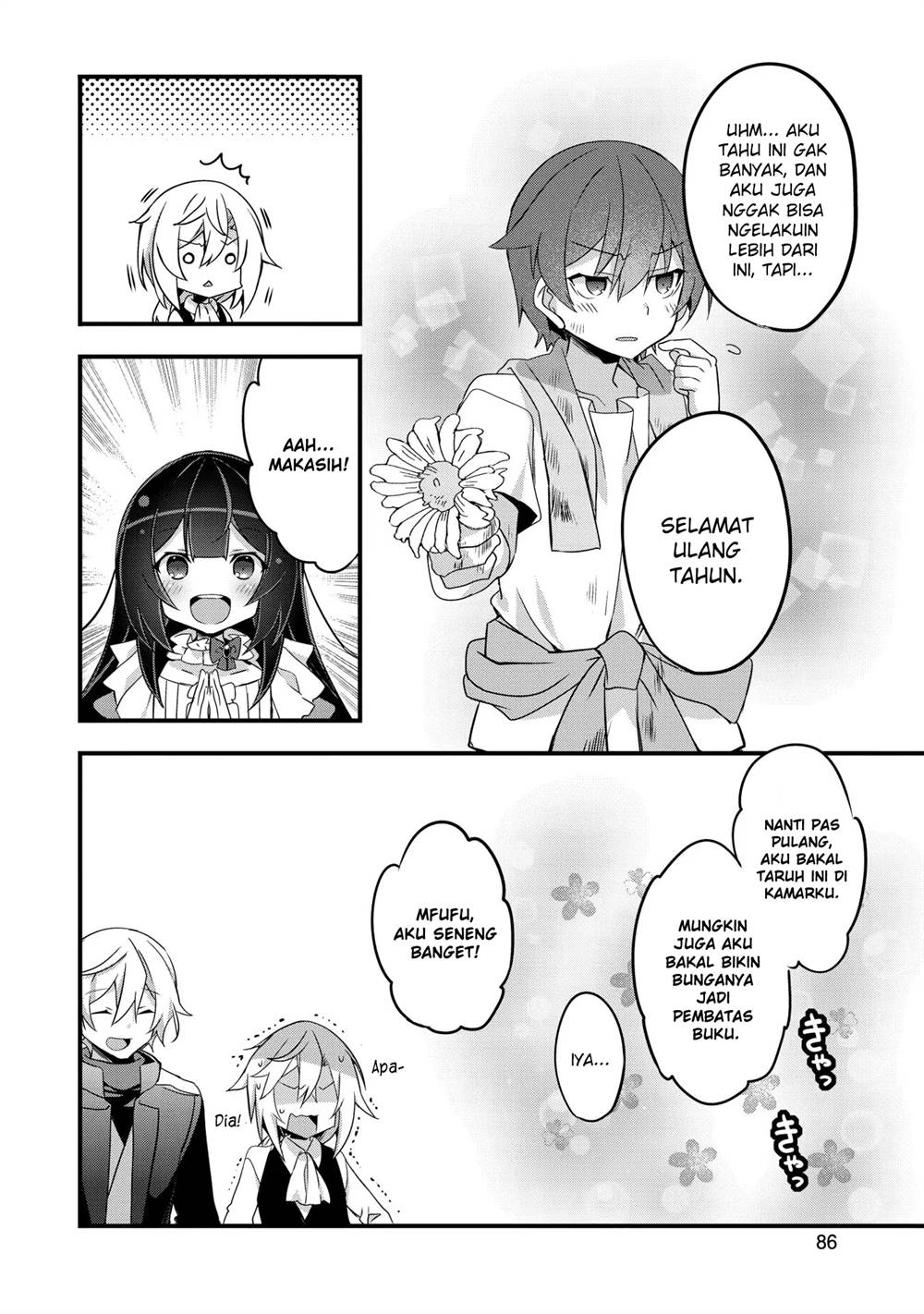 Tensei Mae wa Otoko Datta no de Gyaku Harem wa Okotowari Shite Orimasu Chapter 3 Gambar 17