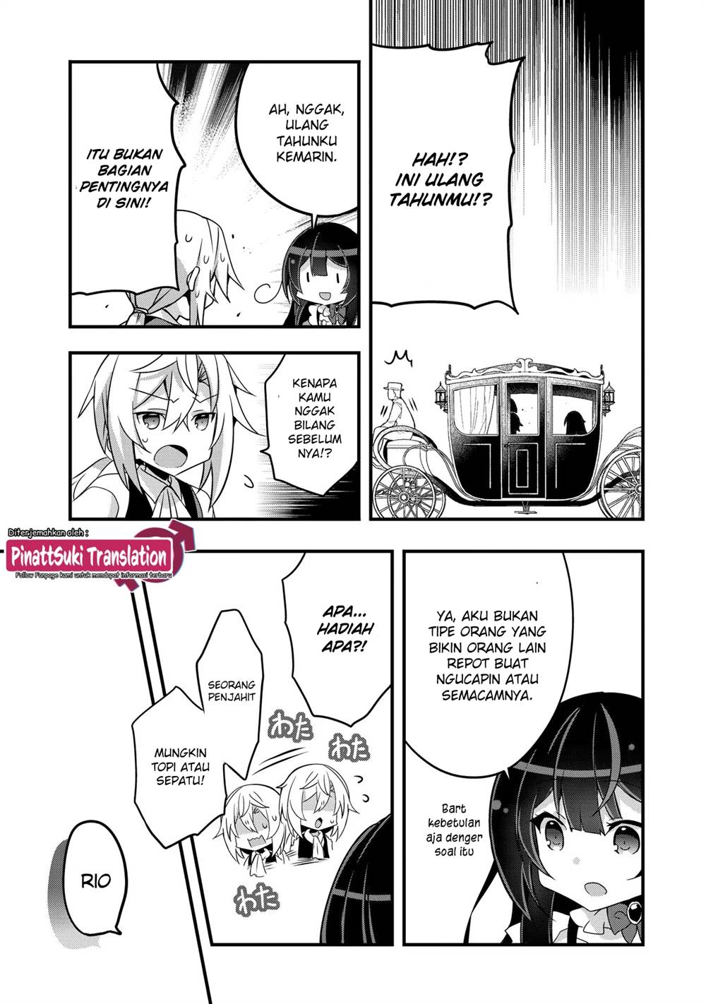 Tensei Mae wa Otoko Datta no de Gyaku Harem wa Okotowari Shite Orimasu Chapter 3 Gambar 18