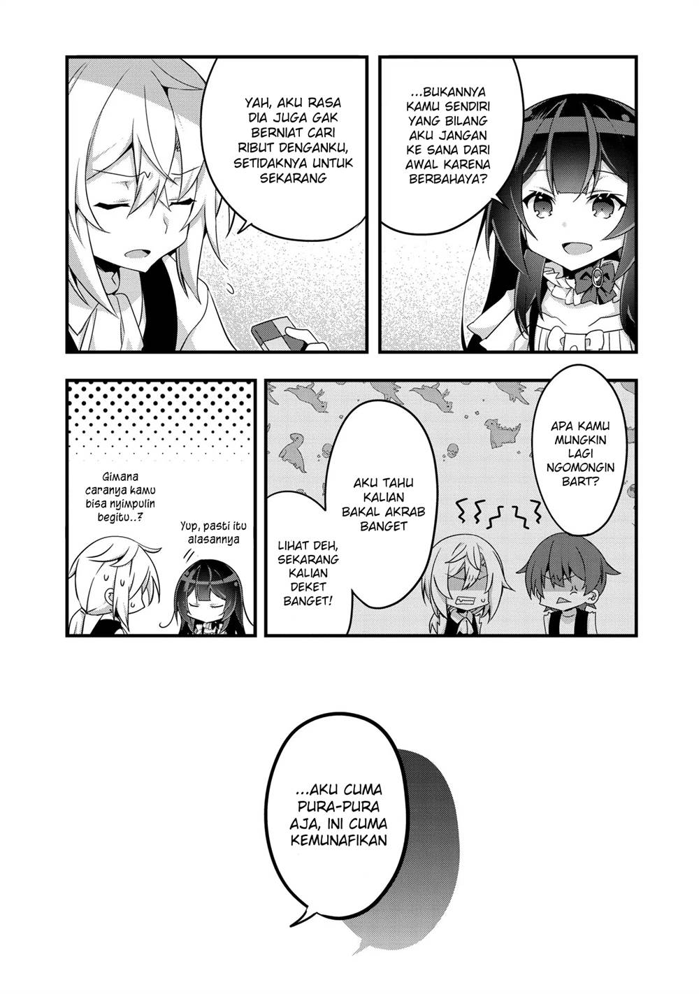 Tensei Mae wa Otoko Datta no de Gyaku Harem wa Okotowari Shite Orimasu Chapter 3 Gambar 22