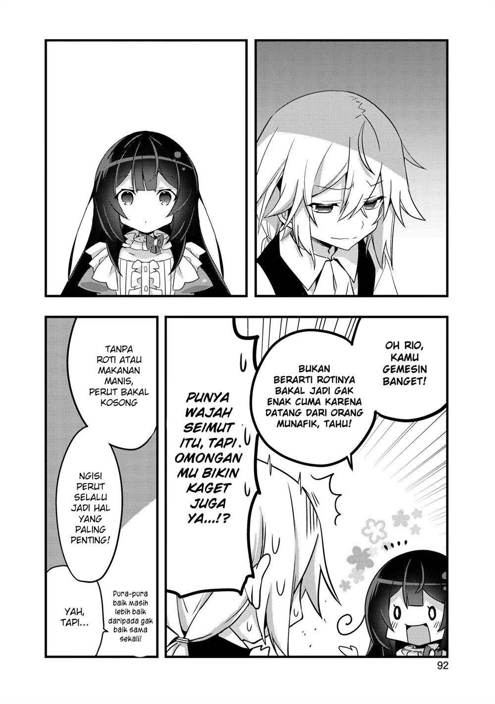 Tensei Mae wa Otoko Datta no de Gyaku Harem wa Okotowari Shite Orimasu Chapter 3 Gambar 23