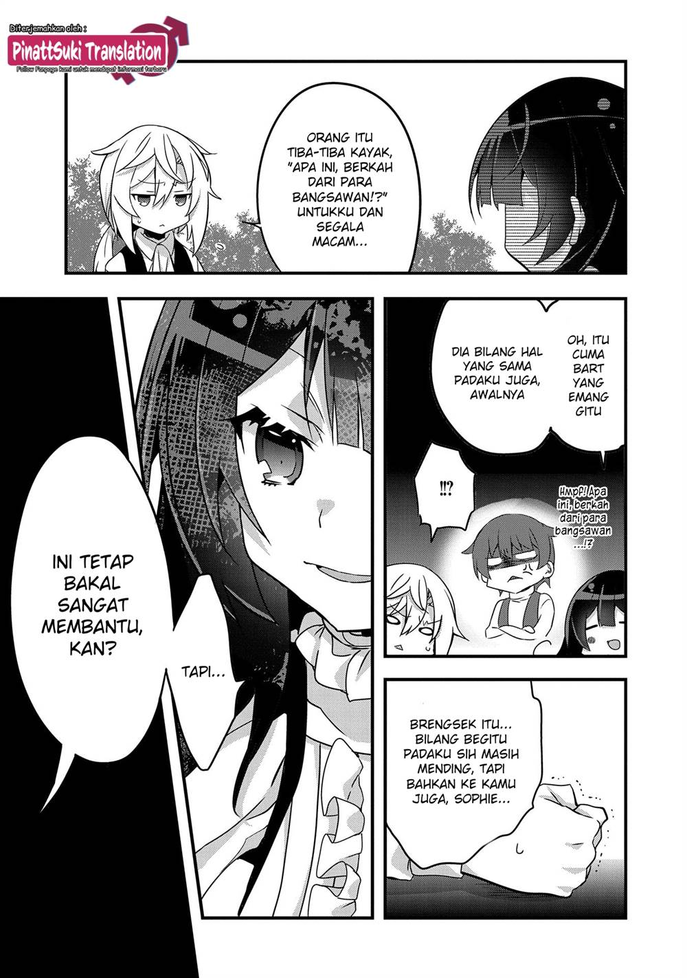 Tensei Mae wa Otoko Datta no de Gyaku Harem wa Okotowari Shite Orimasu Chapter 3 Gambar 24