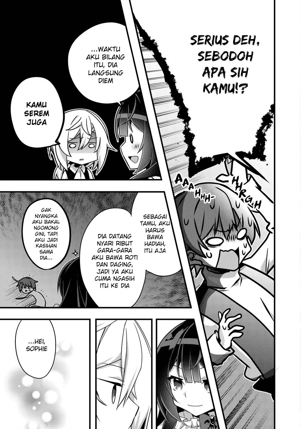 Tensei Mae wa Otoko Datta no de Gyaku Harem wa Okotowari Shite Orimasu Chapter 3 Gambar 26