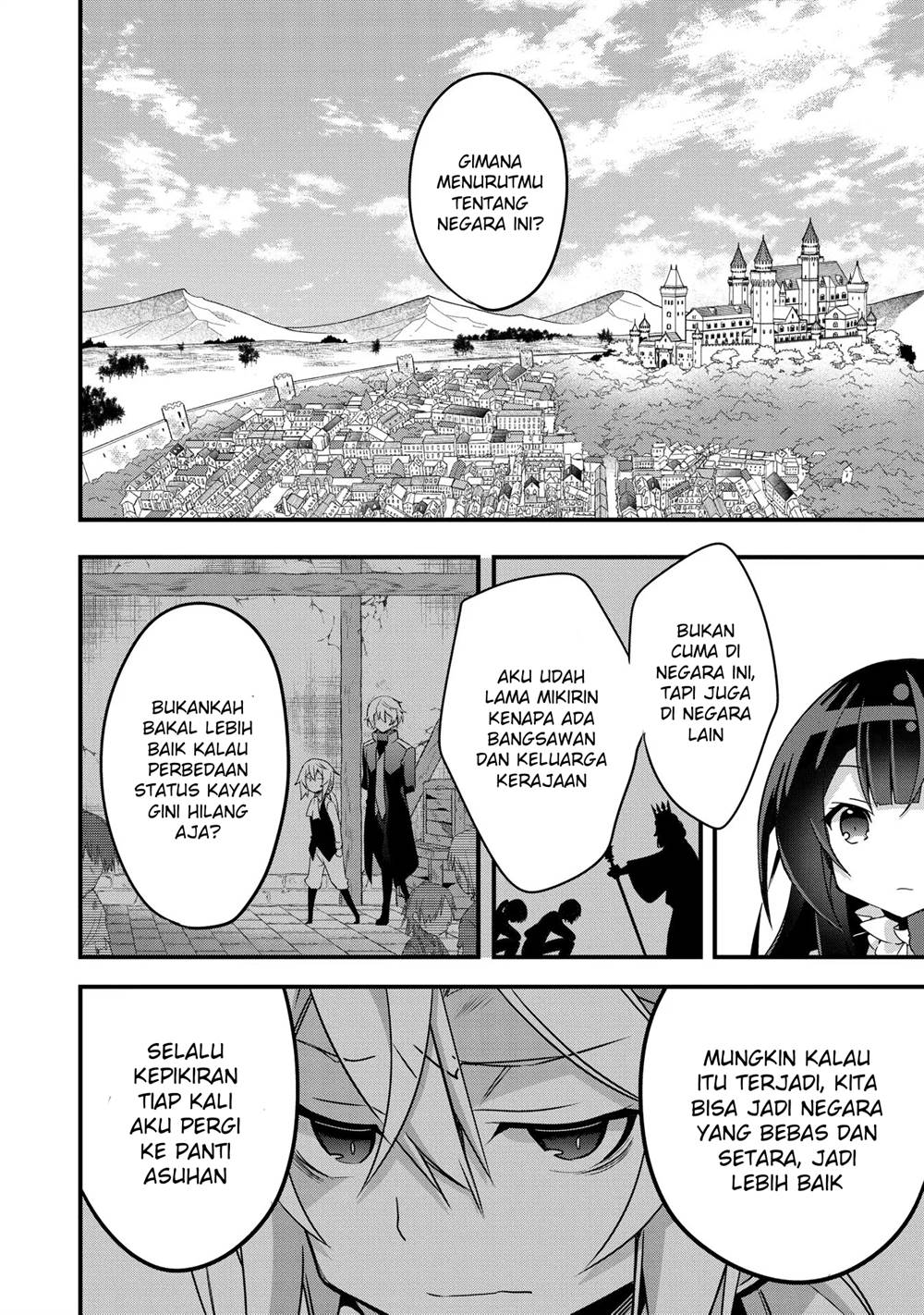 Tensei Mae wa Otoko Datta no de Gyaku Harem wa Okotowari Shite Orimasu Chapter 3 Gambar 27