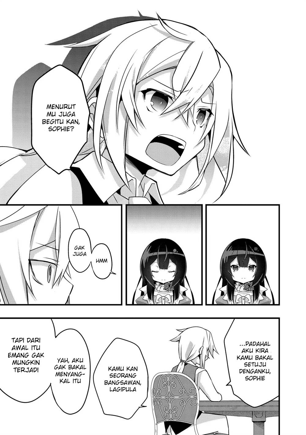 Tensei Mae wa Otoko Datta no de Gyaku Harem wa Okotowari Shite Orimasu Chapter 3 Gambar 28