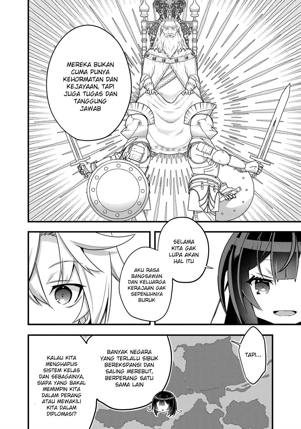 Tensei Mae wa Otoko Datta no de Gyaku Harem wa Okotowari Shite Orimasu Chapter 3 Gambar 31