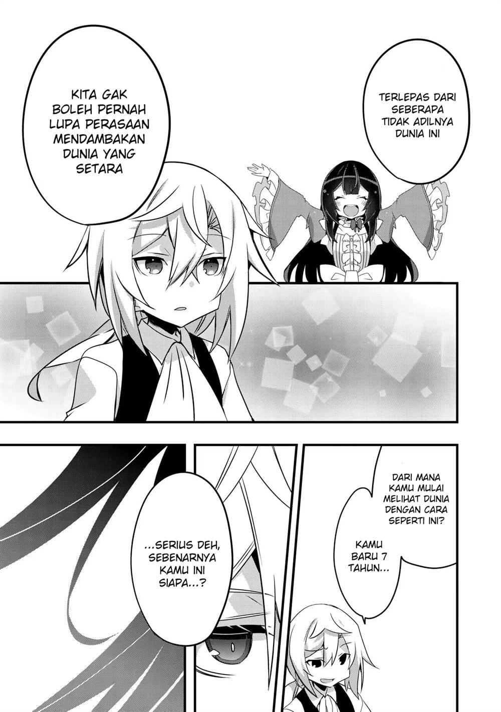 Tensei Mae wa Otoko Datta no de Gyaku Harem wa Okotowari Shite Orimasu Chapter 3 Gambar 34