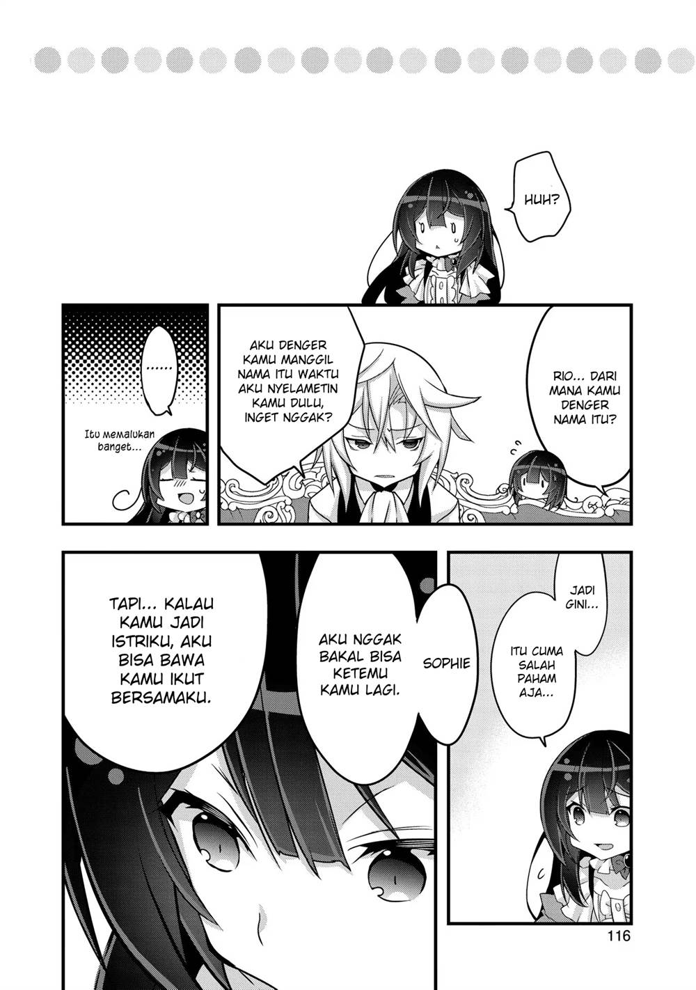 Tensei Mae wa Otoko Datta no de Gyaku Harem wa Okotowari Shite Orimasu Chapter 4 Gambar 11