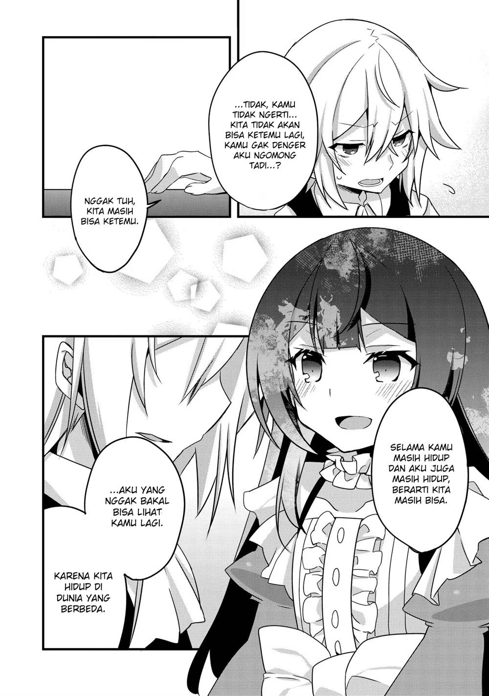 Tensei Mae wa Otoko Datta no de Gyaku Harem wa Okotowari Shite Orimasu Chapter 4 Gambar 13