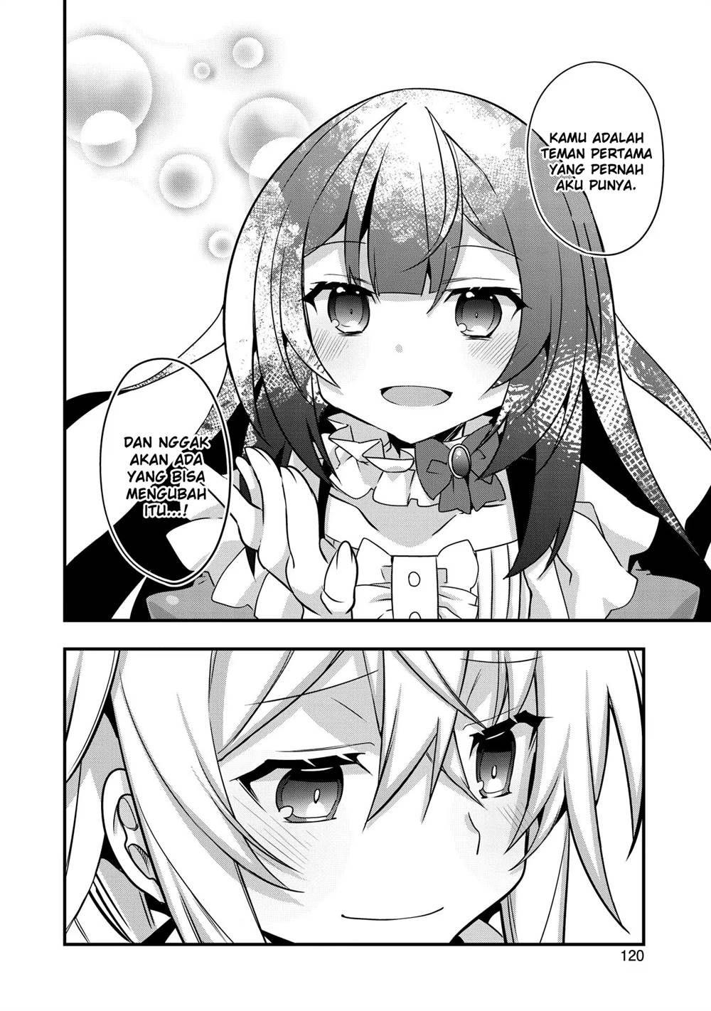 Tensei Mae wa Otoko Datta no de Gyaku Harem wa Okotowari Shite Orimasu Chapter 4 Gambar 15