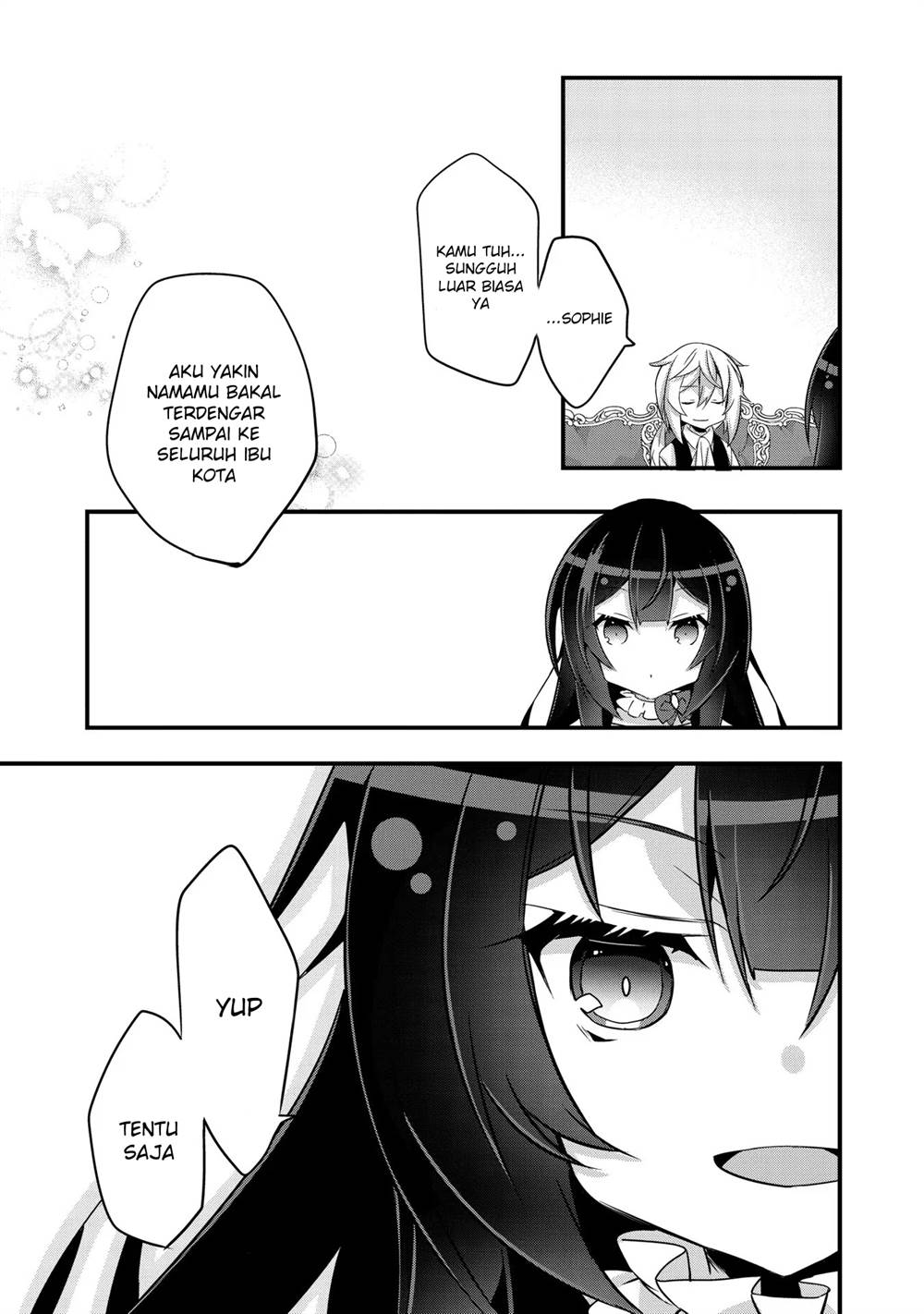 Tensei Mae wa Otoko Datta no de Gyaku Harem wa Okotowari Shite Orimasu Chapter 4 Gambar 16