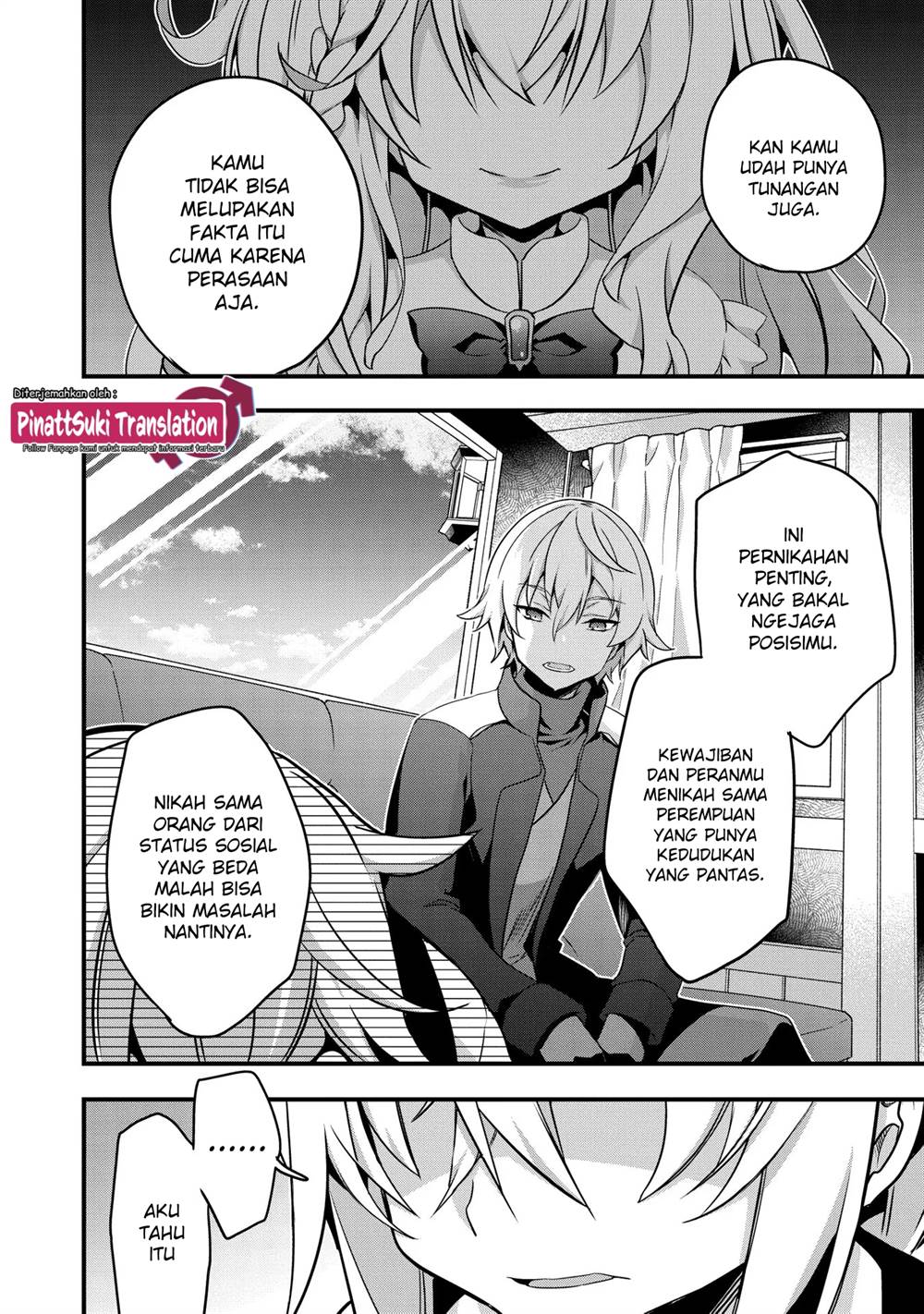 Tensei Mae wa Otoko Datta no de Gyaku Harem wa Okotowari Shite Orimasu Chapter 4 Gambar 19