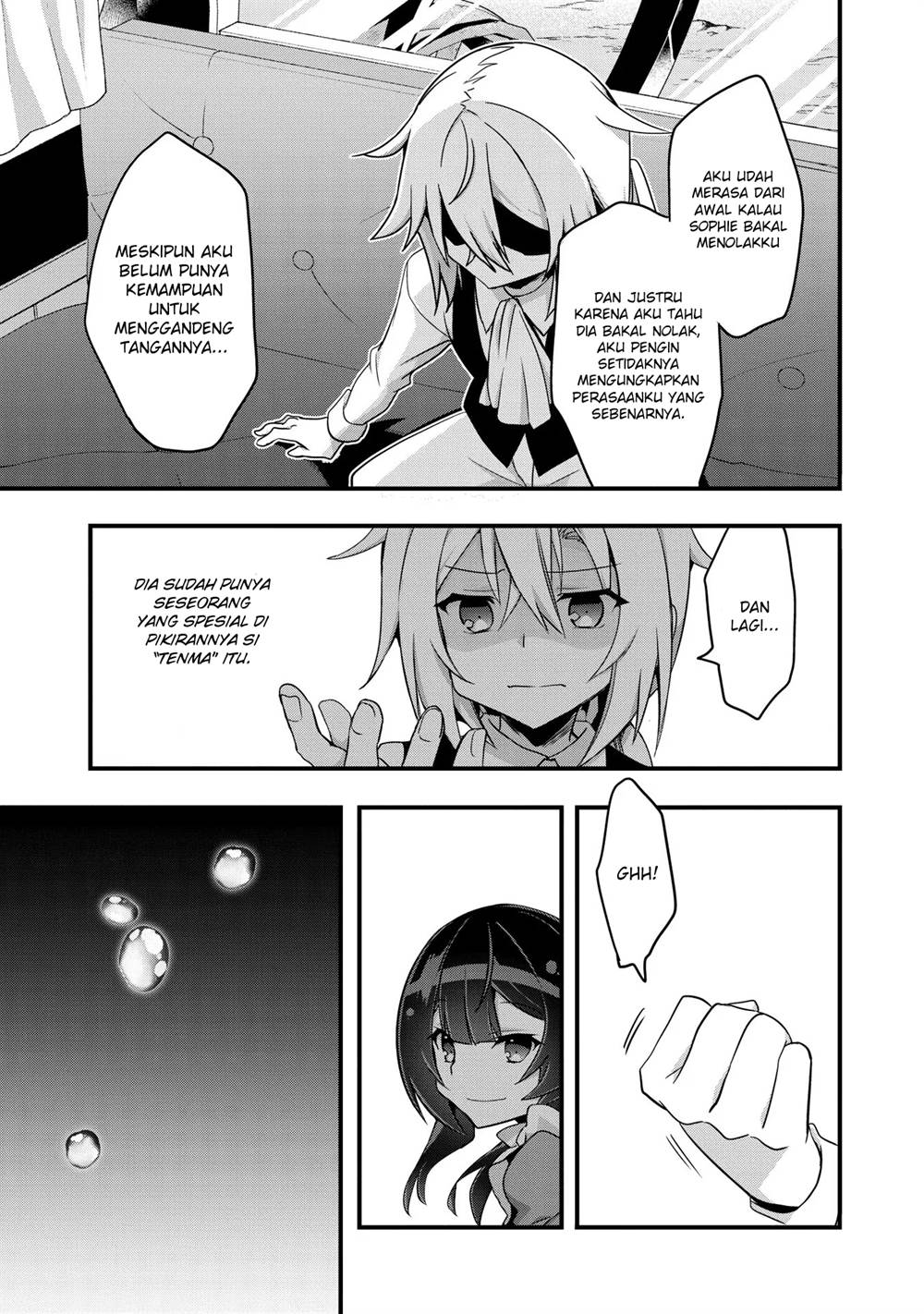 Tensei Mae wa Otoko Datta no de Gyaku Harem wa Okotowari Shite Orimasu Chapter 4 Gambar 20