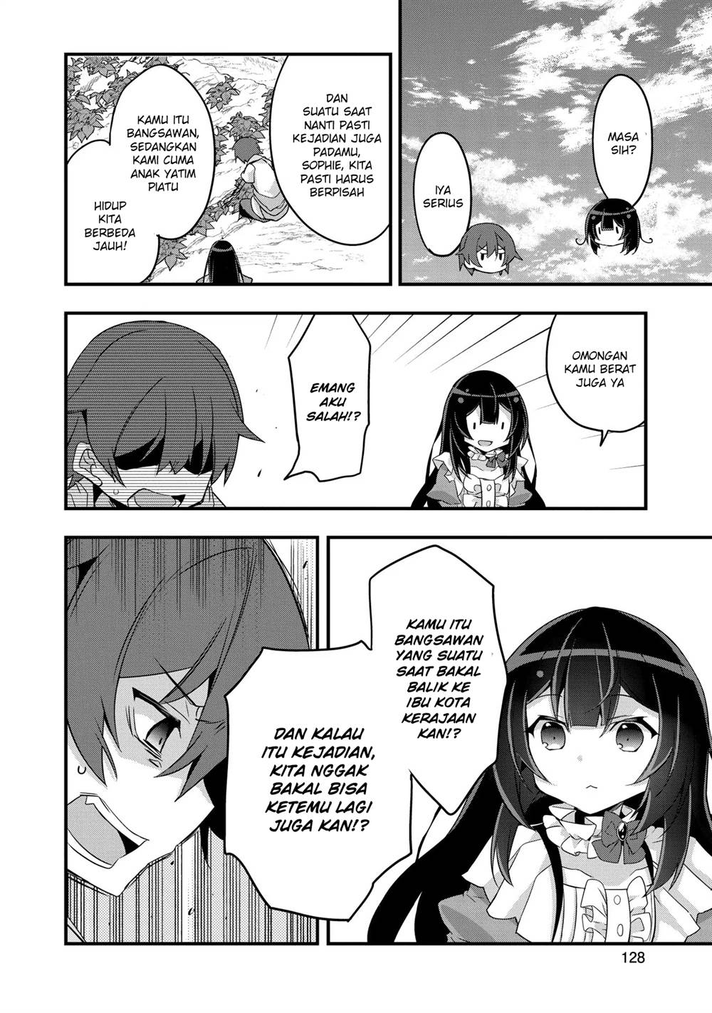 Tensei Mae wa Otoko Datta no de Gyaku Harem wa Okotowari Shite Orimasu Chapter 4 Gambar 23
