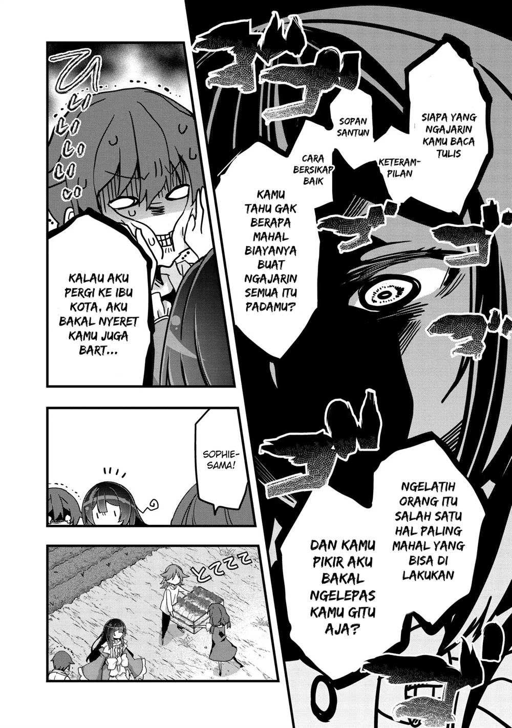 Tensei Mae wa Otoko Datta no de Gyaku Harem wa Okotowari Shite Orimasu Chapter 4 Gambar 25