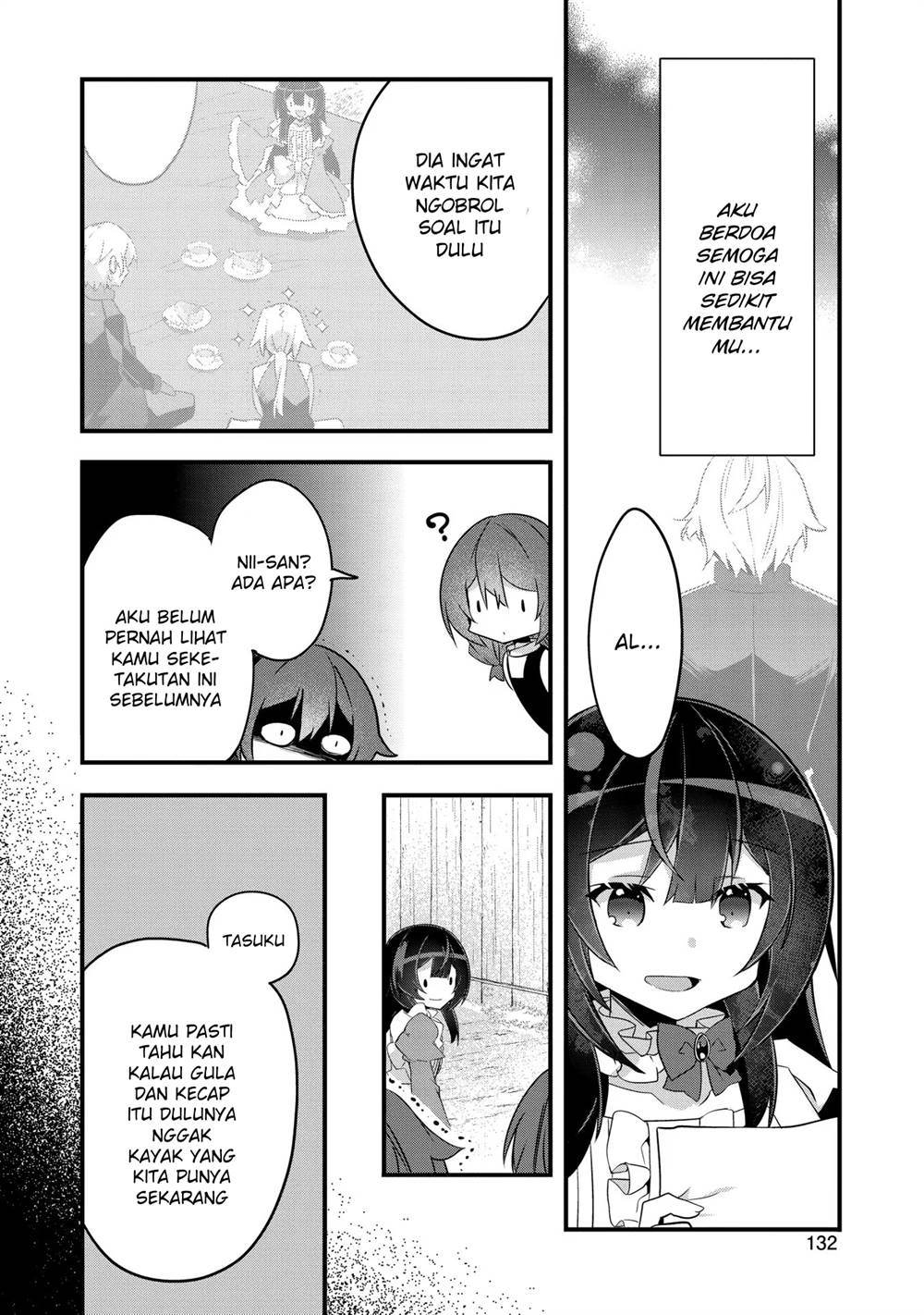 Tensei Mae wa Otoko Datta no de Gyaku Harem wa Okotowari Shite Orimasu Chapter 4 Gambar 27