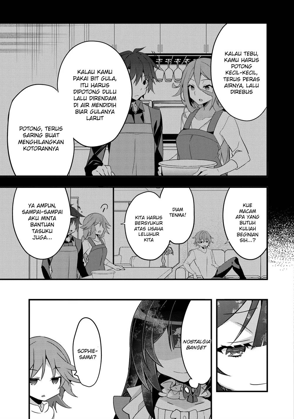 Tensei Mae wa Otoko Datta no de Gyaku Harem wa Okotowari Shite Orimasu Chapter 4 Gambar 28