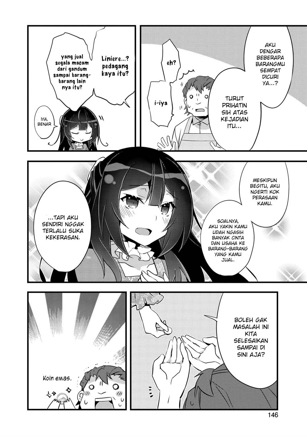 Tensei Mae wa Otoko Datta no de Gyaku Harem wa Okotowari Shite Orimasu Chapter 5 Gambar 11