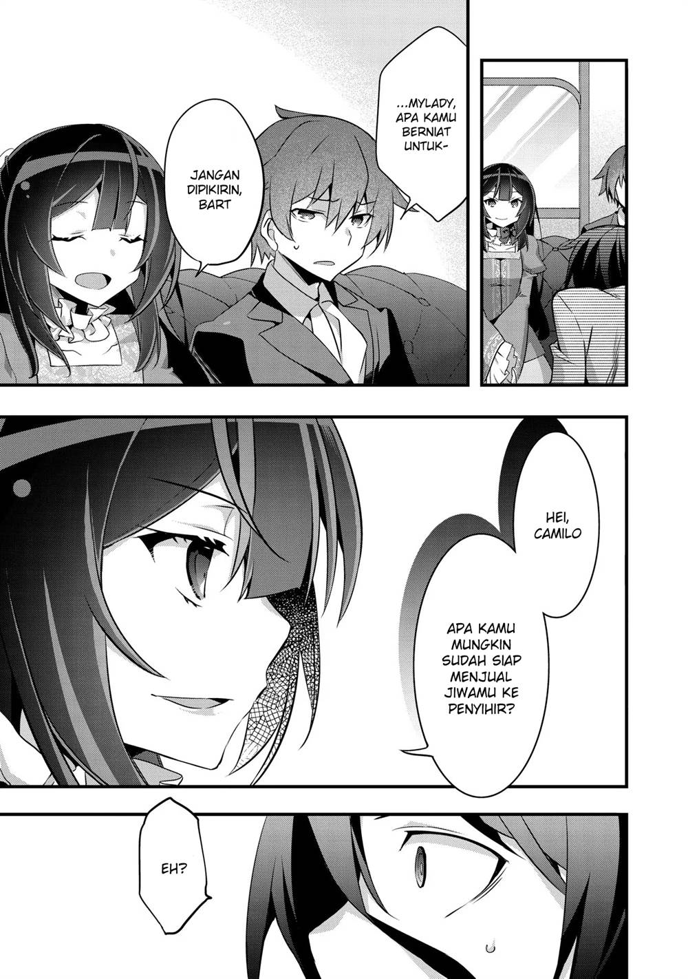 Tensei Mae wa Otoko Datta no de Gyaku Harem wa Okotowari Shite Orimasu Chapter 5 Gambar 16