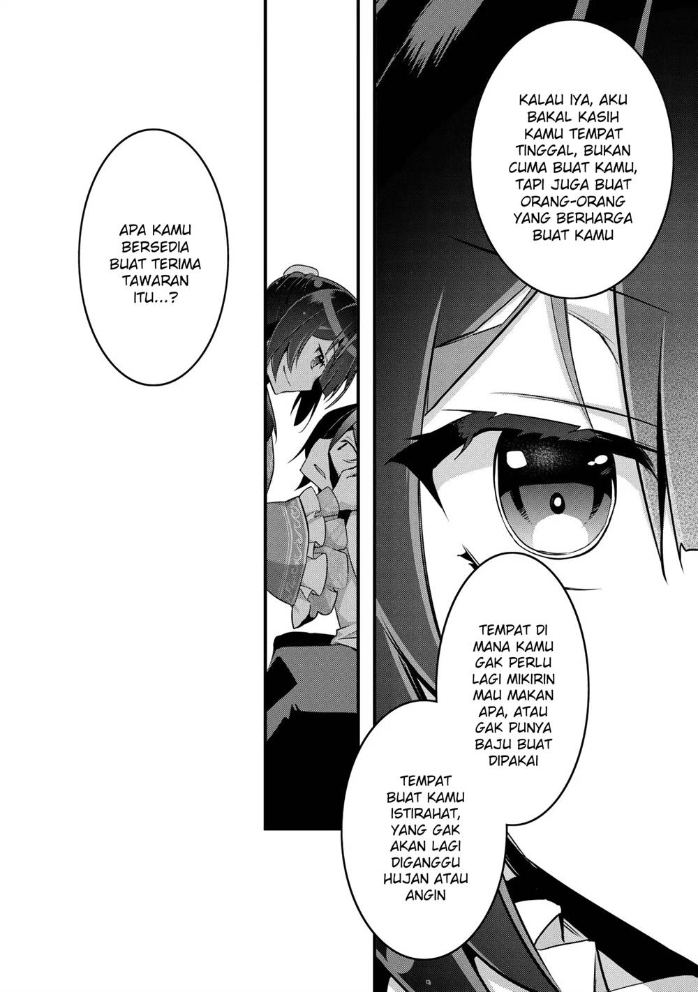 Tensei Mae wa Otoko Datta no de Gyaku Harem wa Okotowari Shite Orimasu Chapter 5 Gambar 17