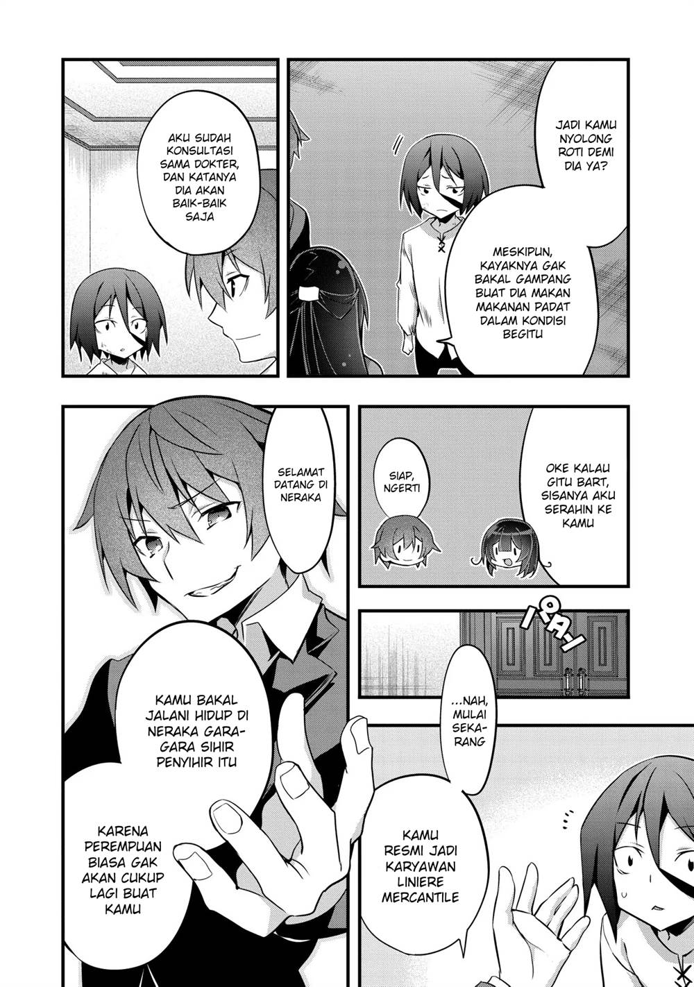 Tensei Mae wa Otoko Datta no de Gyaku Harem wa Okotowari Shite Orimasu Chapter 5 Gambar 19