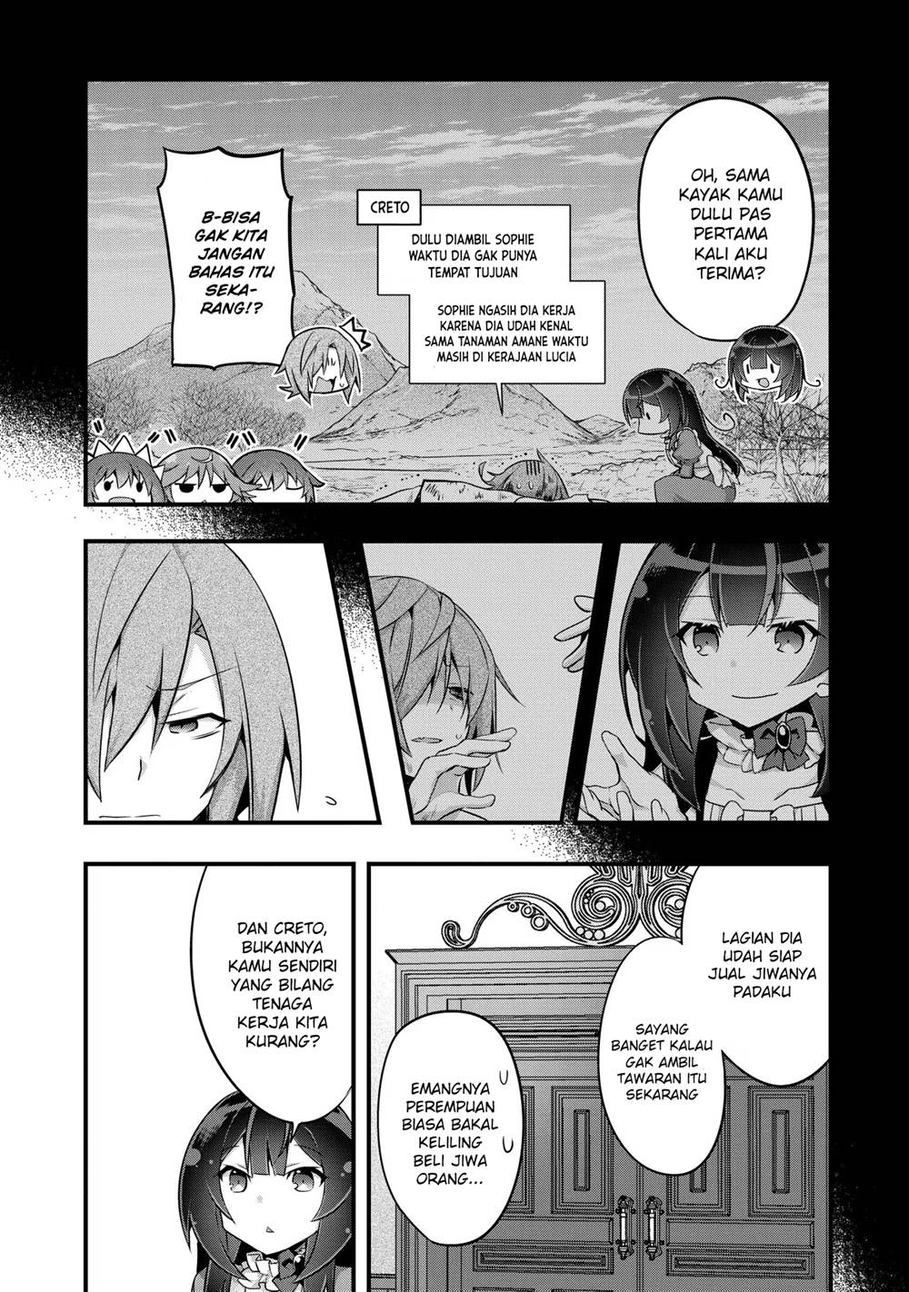 Tensei Mae wa Otoko Datta no de Gyaku Harem wa Okotowari Shite Orimasu Chapter 5 Gambar 24