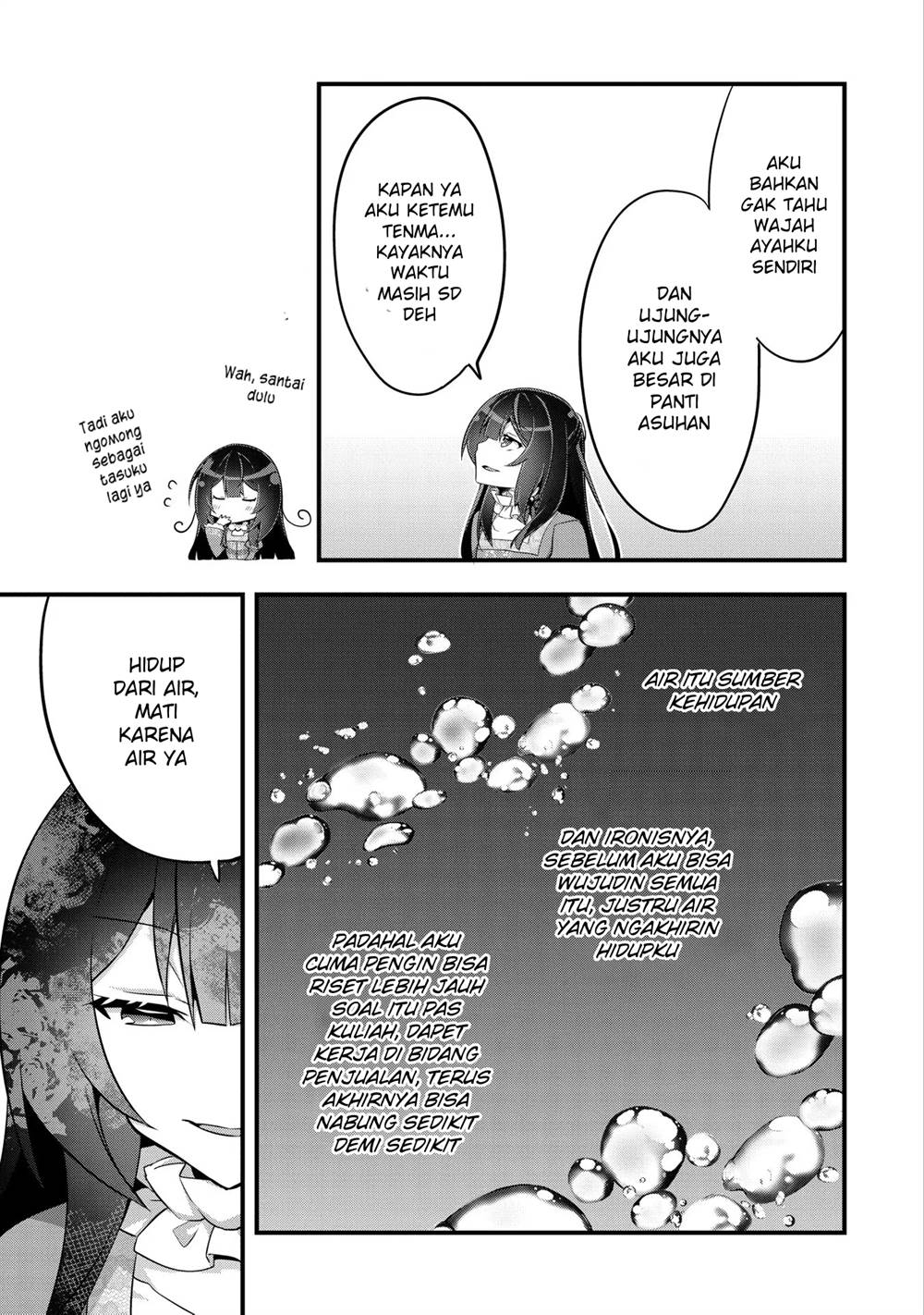 Tensei Mae wa Otoko Datta no de Gyaku Harem wa Okotowari Shite Orimasu Chapter 5 Gambar 34