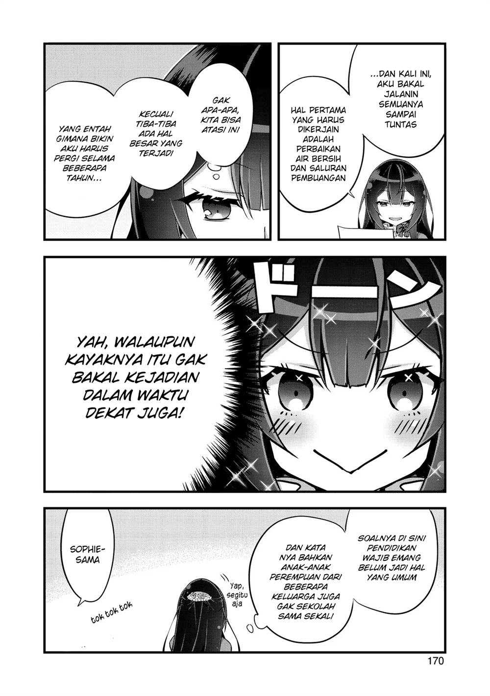 Tensei Mae wa Otoko Datta no de Gyaku Harem wa Okotowari Shite Orimasu Chapter 5 Gambar 35