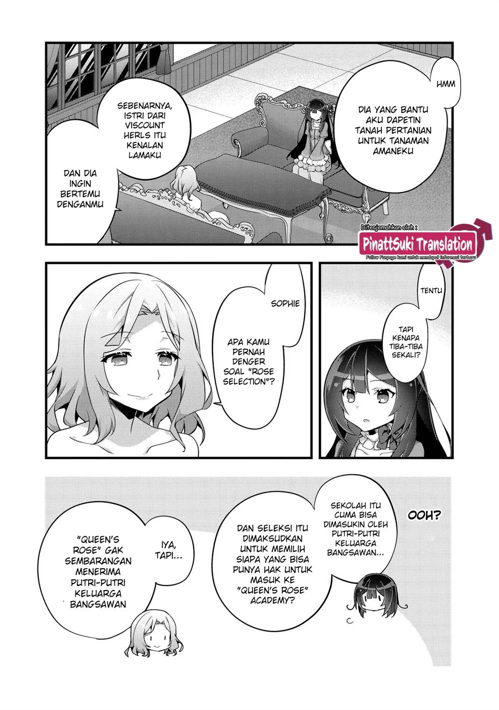 Tensei Mae wa Otoko Datta no de Gyaku Harem wa Okotowari Shite Orimasu Chapter 5 Gambar 37