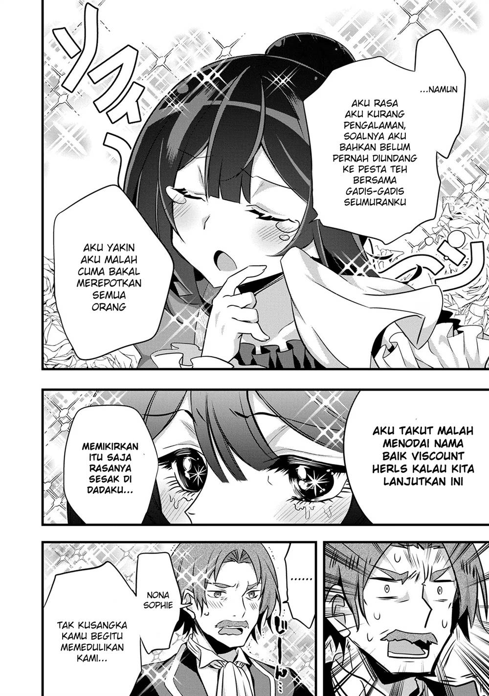 Tensei Mae wa Otoko Datta no de Gyaku Harem wa Okotowari Shite Orimasu Chapter 6 Gambar 11