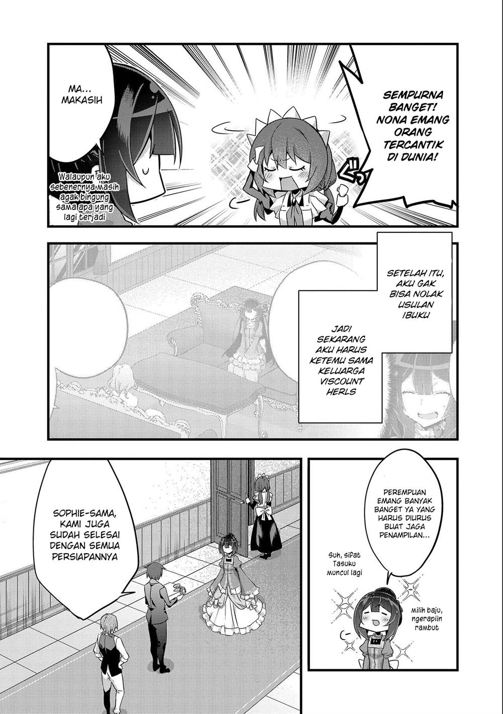 Tensei Mae wa Otoko Datta no de Gyaku Harem wa Okotowari Shite Orimasu Chapter 6 Gambar 4
